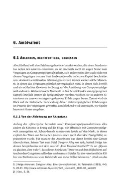 Image of the Page - 299 - in Gewalt im Computerspiel - Facetten eines Vergnügens