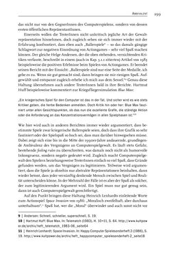 Image of the Page - 301 - in Gewalt im Computerspiel - Facetten eines Vergnügens