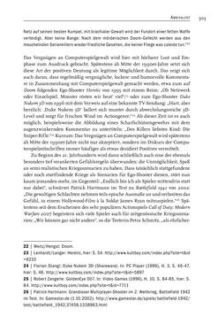 Image of the Page - 305 - in Gewalt im Computerspiel - Facetten eines Vergnügens