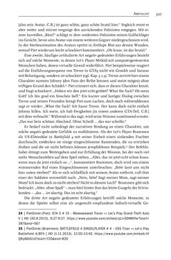 Image of the Page - 309 - in Gewalt im Computerspiel - Facetten eines Vergnügens