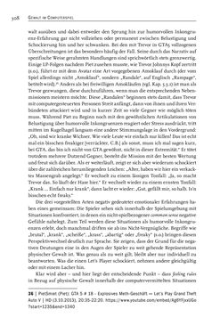 Image of the Page - 310 - in Gewalt im Computerspiel - Facetten eines Vergnügens