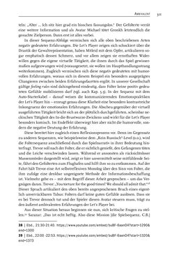 Image of the Page - 313 - in Gewalt im Computerspiel - Facetten eines Vergnügens