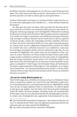 Bild der Seite - 318 - in Gewalt im Computerspiel - Facetten eines Vergnügens