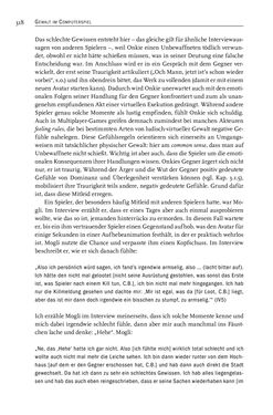 Bild der Seite - 320 - in Gewalt im Computerspiel - Facetten eines Vergnügens