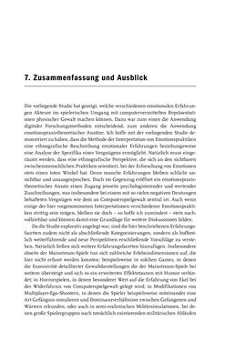 Image of the Page - 323 - in Gewalt im Computerspiel - Facetten eines Vergnügens