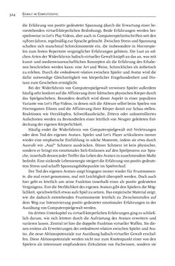 Bild der Seite - 326 - in Gewalt im Computerspiel - Facetten eines Vergnügens