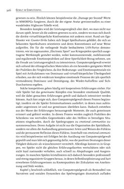 Bild der Seite - 328 - in Gewalt im Computerspiel - Facetten eines Vergnügens