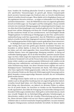 Bild der Seite - 329 - in Gewalt im Computerspiel - Facetten eines Vergnügens