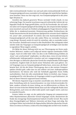 Bild der Seite - 332 - in Gewalt im Computerspiel - Facetten eines Vergnügens