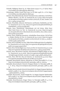 Bild der Seite - 359 - in Gewalt im Computerspiel - Facetten eines Vergnügens