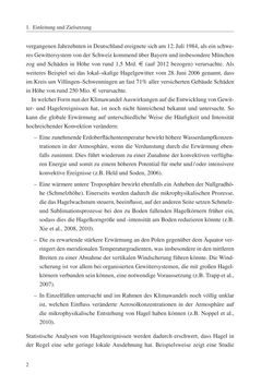 Image of the Page - 2 - in Änderung des Gewitter- und Hagelpotentials im Klimawandel