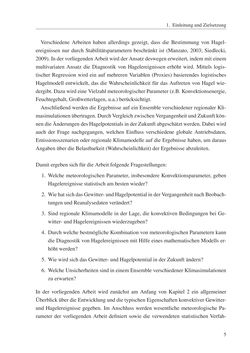 Image of the Page - 5 - in Änderung des Gewitter- und Hagelpotentials im Klimawandel