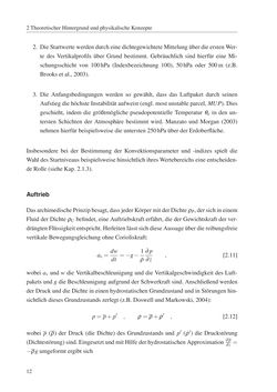 Image of the Page - 12 - in Änderung des Gewitter- und Hagelpotentials im Klimawandel