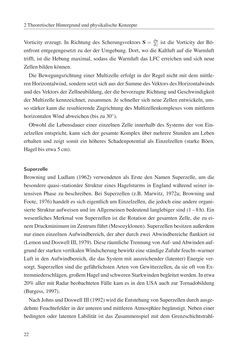 Image of the Page - 22 - in Änderung des Gewitter- und Hagelpotentials im Klimawandel