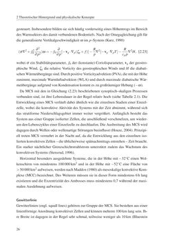 Image of the Page - 26 - in Änderung des Gewitter- und Hagelpotentials im Klimawandel