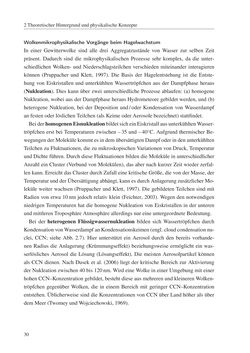 Image of the Page - 30 - in Änderung des Gewitter- und Hagelpotentials im Klimawandel