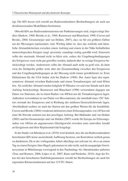 Image of the Page - 36 - in Änderung des Gewitter- und Hagelpotentials im Klimawandel