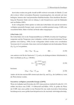 Image of the Page - 37 - in Änderung des Gewitter- und Hagelpotentials im Klimawandel