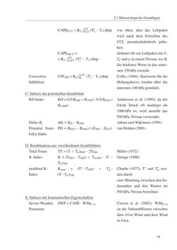 Image of the Page - 39 - in Änderung des Gewitter- und Hagelpotentials im Klimawandel