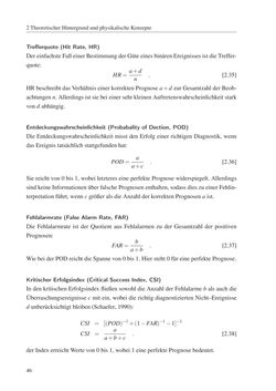 Image of the Page - 46 - in Änderung des Gewitter- und Hagelpotentials im Klimawandel