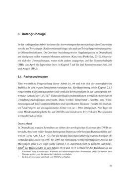Image of the Page - 61 - in Änderung des Gewitter- und Hagelpotentials im Klimawandel