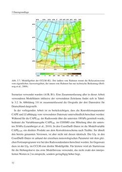 Bild der Seite - 72 - in Änderung des Gewitter- und Hagelpotentials im Klimawandel