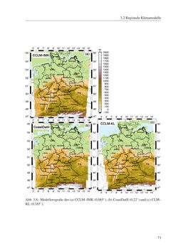 Bild der Seite - 73 - in Änderung des Gewitter- und Hagelpotentials im Klimawandel