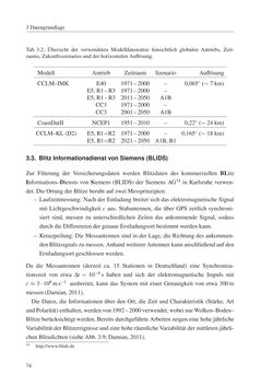 Bild der Seite - 74 - in Änderung des Gewitter- und Hagelpotentials im Klimawandel