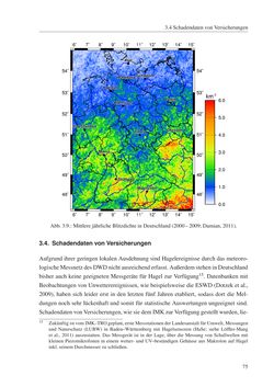 Bild der Seite - 75 - in Änderung des Gewitter- und Hagelpotentials im Klimawandel