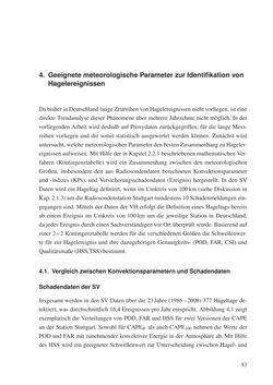 Bild der Seite - 83 - in Änderung des Gewitter- und Hagelpotentials im Klimawandel