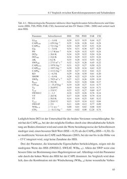 Bild der Seite - 85 - in Änderung des Gewitter- und Hagelpotentials im Klimawandel