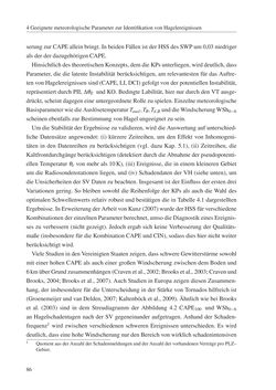 Bild der Seite - 86 - in Änderung des Gewitter- und Hagelpotentials im Klimawandel