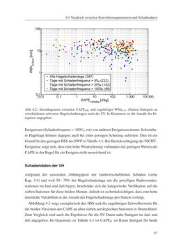 Bild der Seite - 87 - in Änderung des Gewitter- und Hagelpotentials im Klimawandel