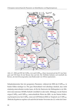 Bild der Seite - 88 - in Änderung des Gewitter- und Hagelpotentials im Klimawandel