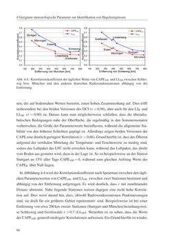 Image of the Page - 94 - in Änderung des Gewitter- und Hagelpotentials im Klimawandel