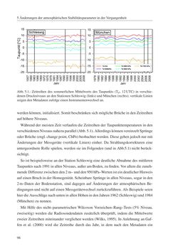 Image of the Page - 98 - in Änderung des Gewitter- und Hagelpotentials im Klimawandel