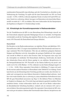 Bild der Seite - 102 - in Änderung des Gewitter- und Hagelpotentials im Klimawandel
