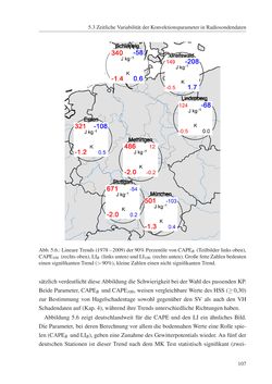 Bild der Seite - 107 - in Änderung des Gewitter- und Hagelpotentials im Klimawandel
