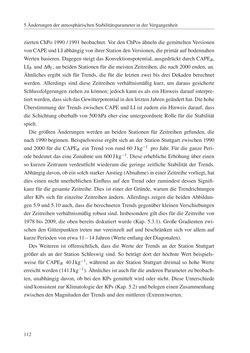 Bild der Seite - 112 - in Änderung des Gewitter- und Hagelpotentials im Klimawandel