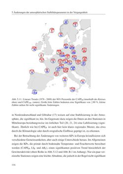 Bild der Seite - 116 - in Änderung des Gewitter- und Hagelpotentials im Klimawandel