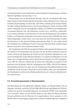Image of the Page - 118 - in Änderung des Gewitter- und Hagelpotentials im Klimawandel