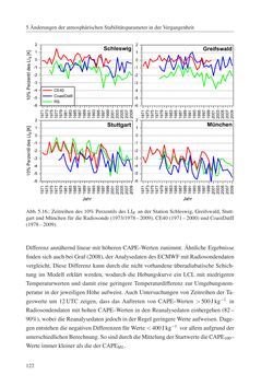 Bild der Seite - 122 - in Änderung des Gewitter- und Hagelpotentials im Klimawandel