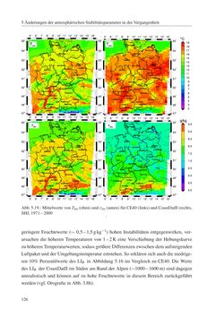 Bild der Seite - 126 - in Änderung des Gewitter- und Hagelpotentials im Klimawandel