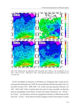 Bild der Seite - 127 - in Änderung des Gewitter- und Hagelpotentials im Klimawandel