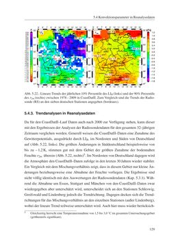 Image of the Page - 129 - in Änderung des Gewitter- und Hagelpotentials im Klimawandel