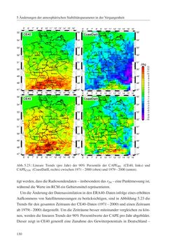 Bild der Seite - 130 - in Änderung des Gewitter- und Hagelpotentials im Klimawandel