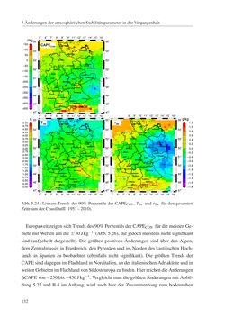 Image of the Page - 132 - in Änderung des Gewitter- und Hagelpotentials im Klimawandel