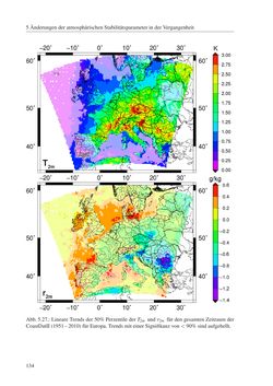 Bild der Seite - 134 - in Änderung des Gewitter- und Hagelpotentials im Klimawandel