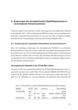 Image of the Page - 139 - in Änderung des Gewitter- und Hagelpotentials im Klimawandel