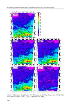 Bild der Seite - 140 - in Änderung des Gewitter- und Hagelpotentials im Klimawandel